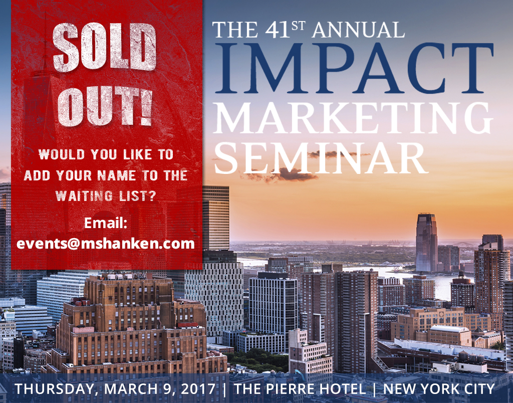 Impact Seminar 2017