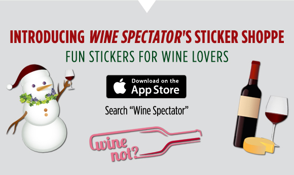 Introducing Wine Spectator's Sticker Shoppe Fun Stickers for Wine Lovers