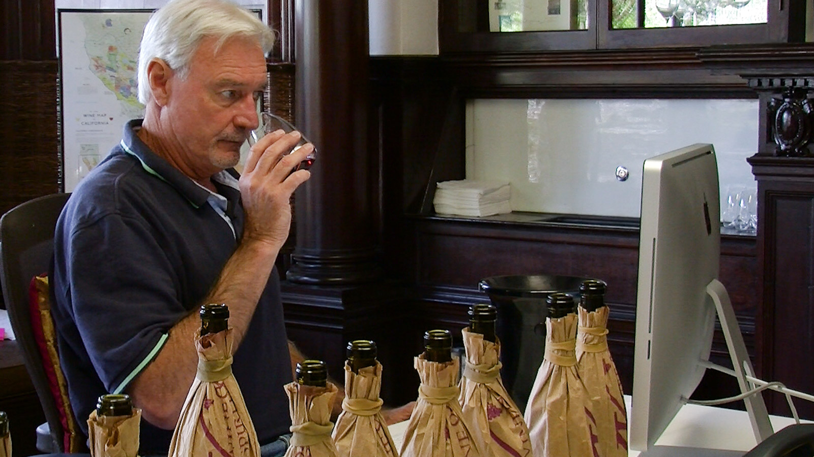 Home Wine Spectator's 40th Anniversary