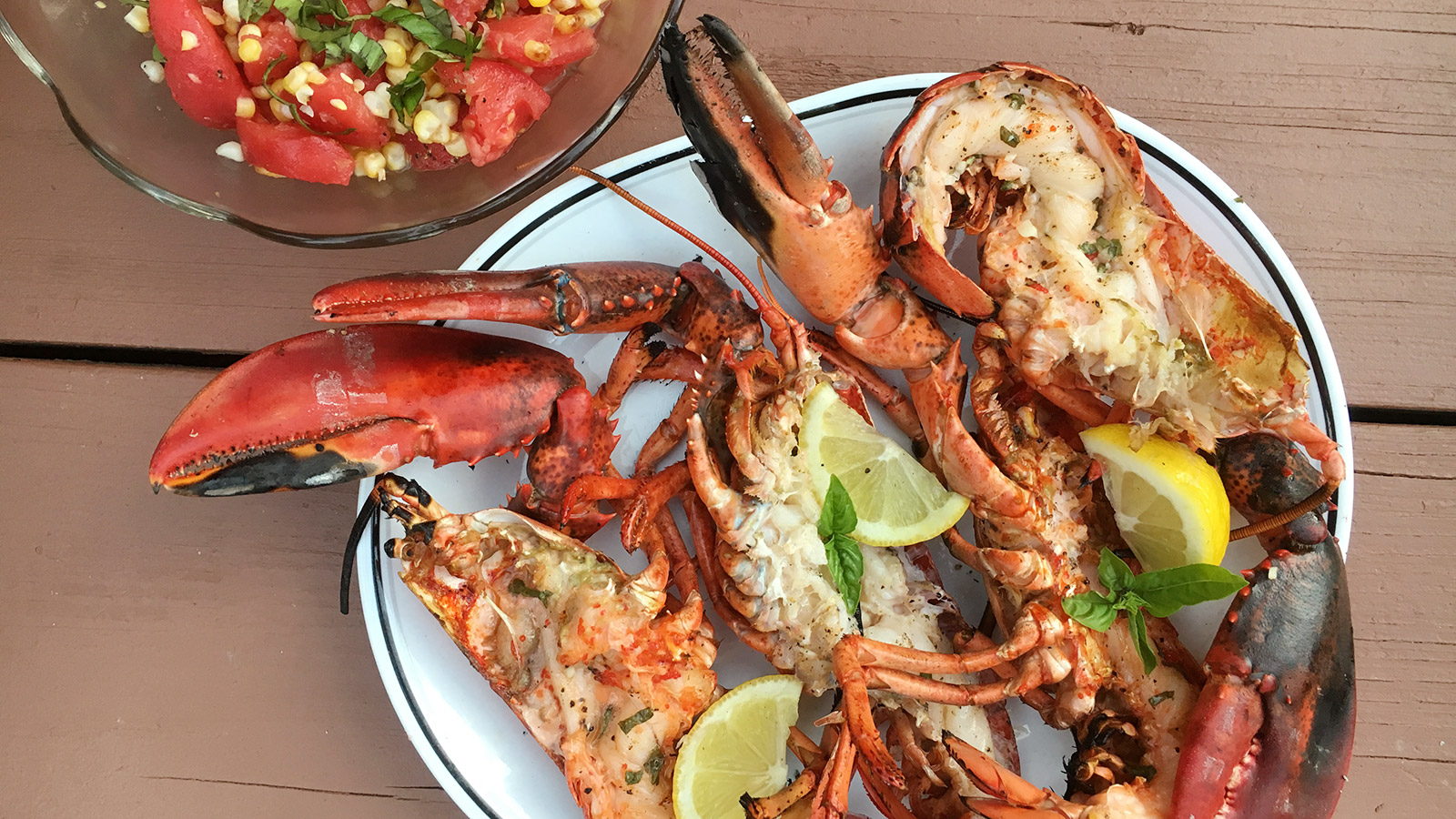 8 & $20 Recipe: Grilled Lobsters with a Juicy Portuguese ...
