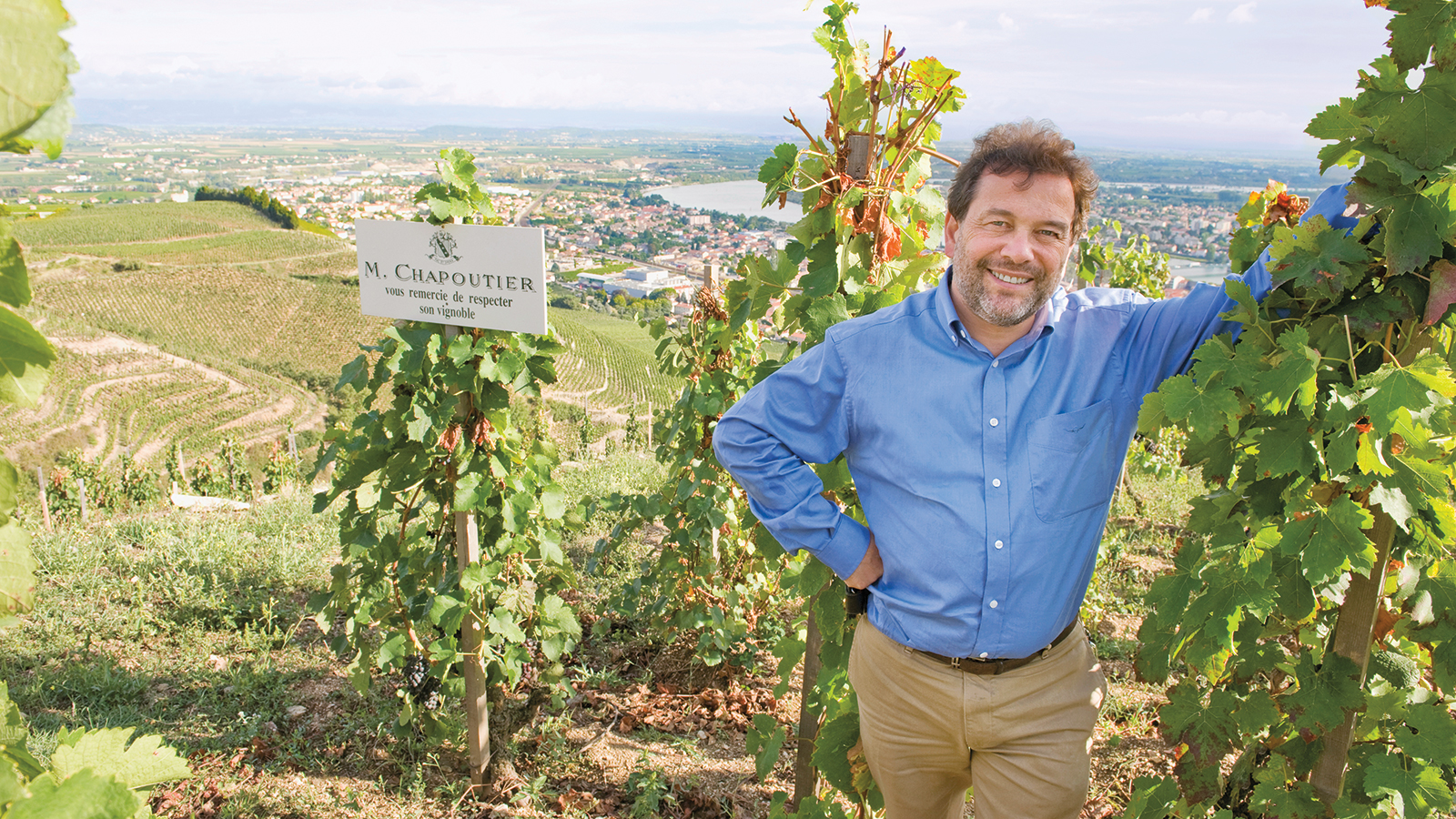 Northern Rhône Winery Visits Michel Chapoutier Stirring the Lees
