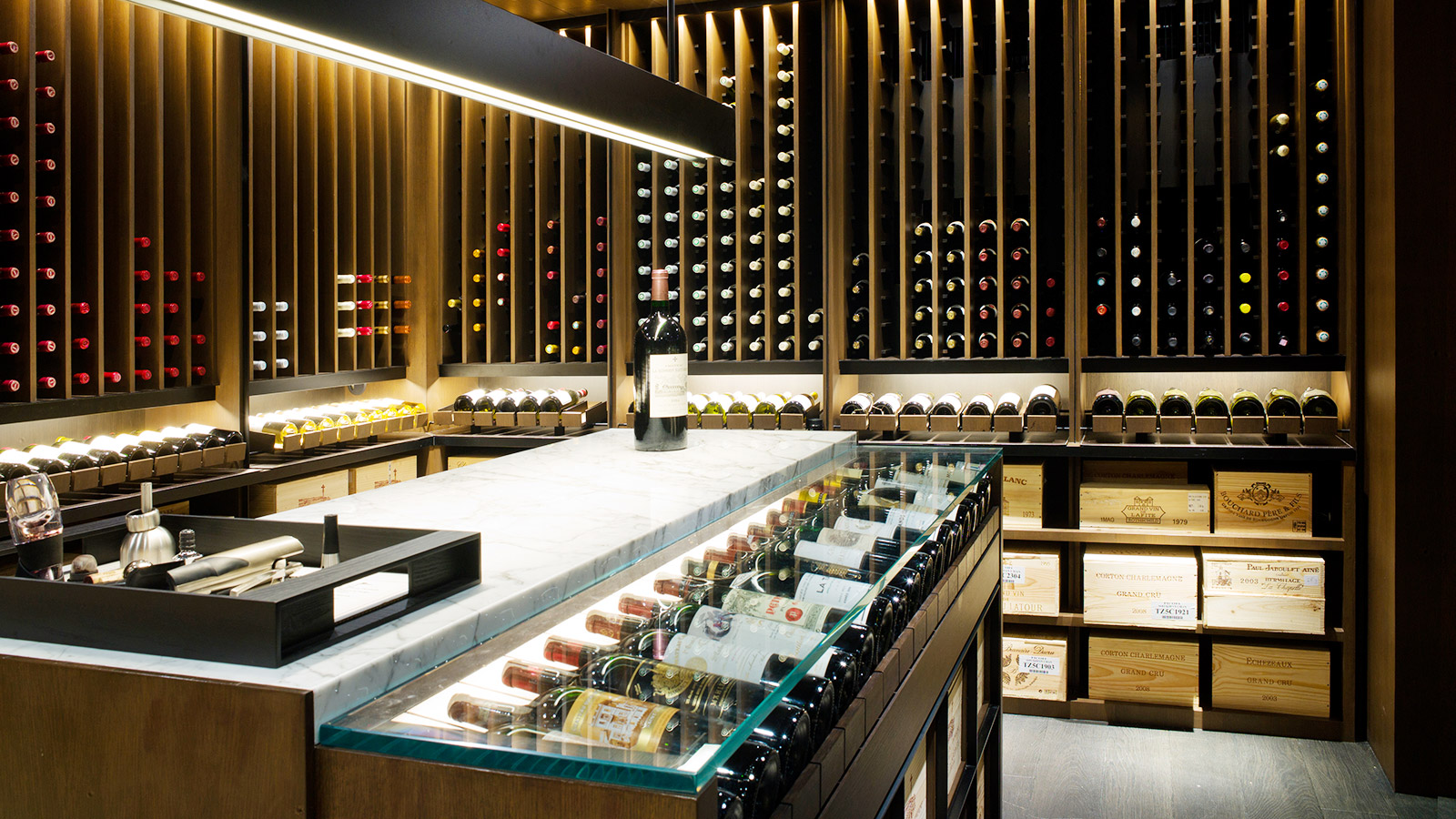 A Function of Taste Private Cellars Collecting Wine Spectator