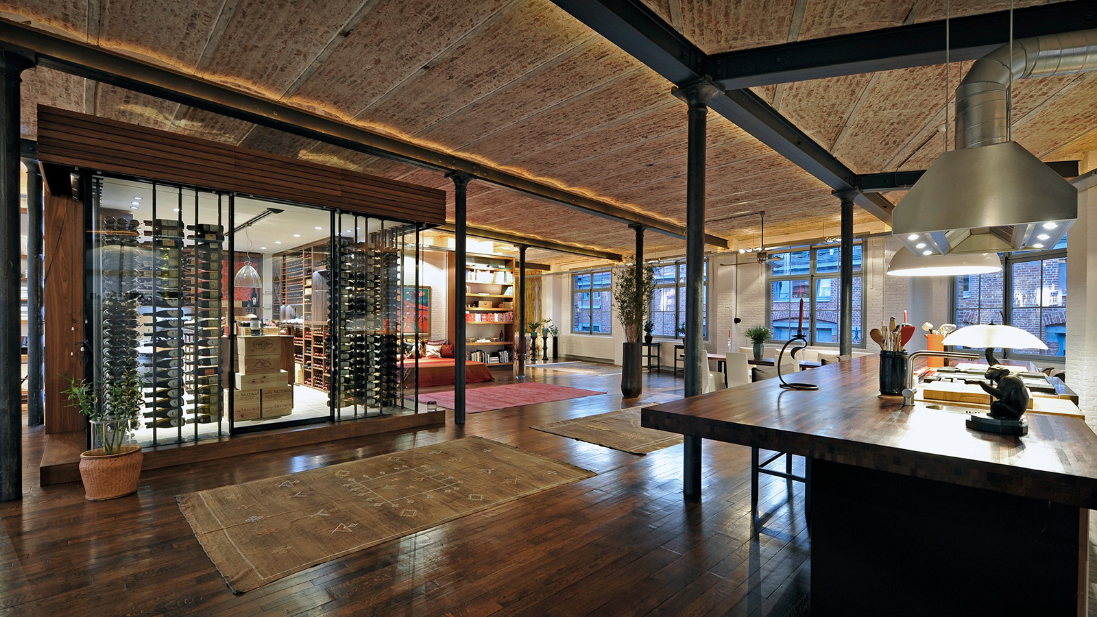 An Elevated Wine Cellar Private Cellars Collecting Wine Spectator