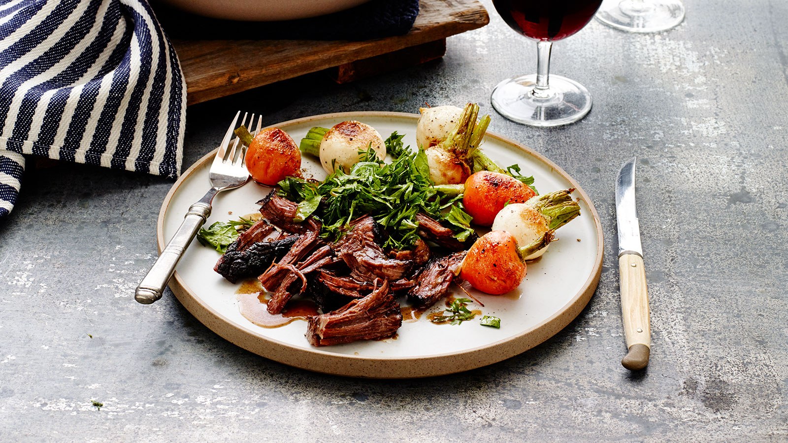 Dining Tip WineBraised Beef Roast Dining Tips News & Features